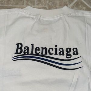 Balenciaga Political Campaign T-Shirt Medium Fit